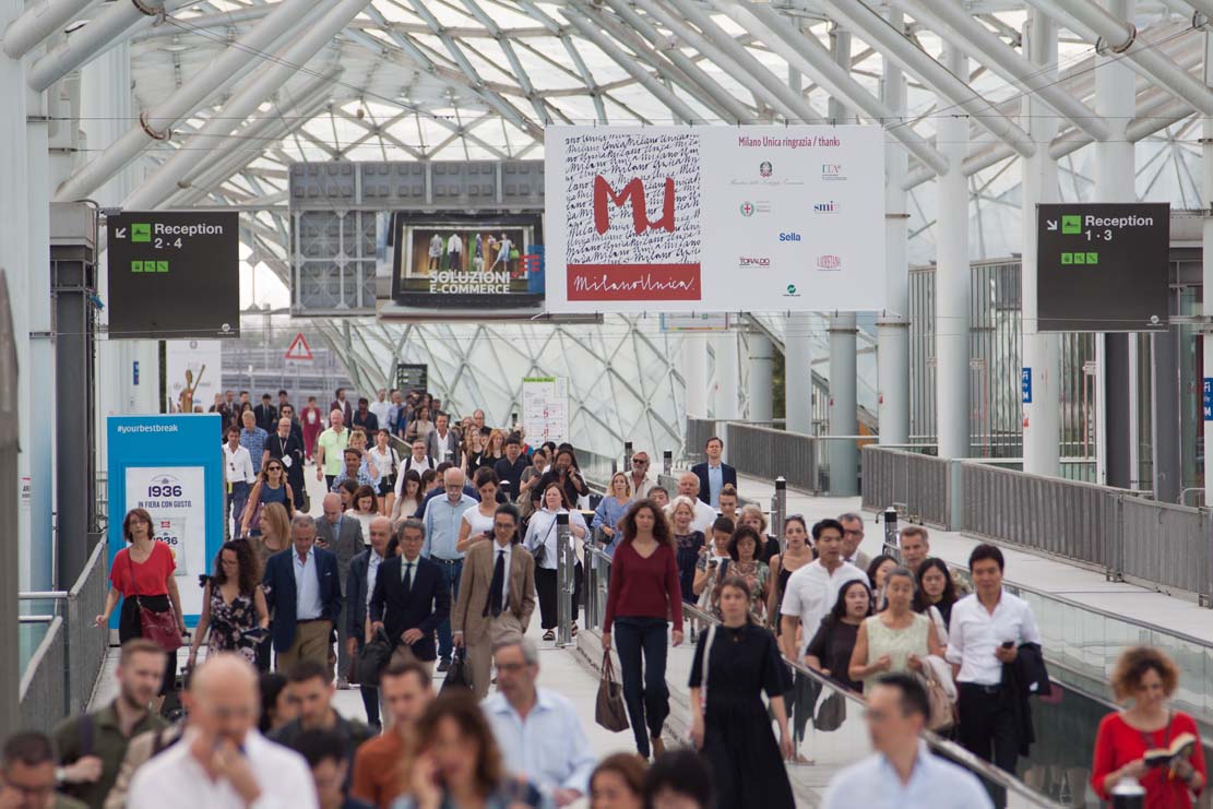 Milano Unica（ミラノテキスタイル見本市）