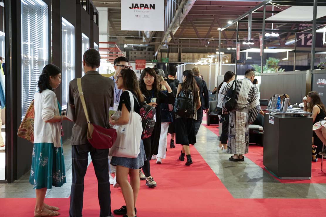 Milano Unica（ミラノテキスタイル見本市）