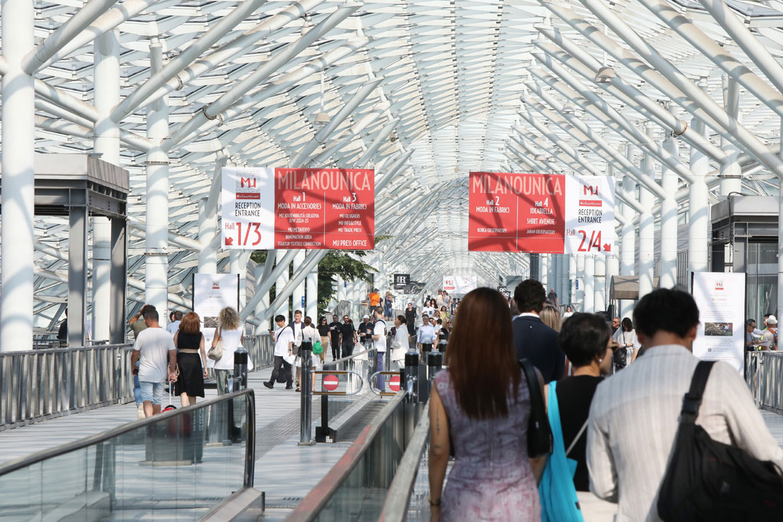 Milano Unica（ミラノテキスタイル見本市）2023