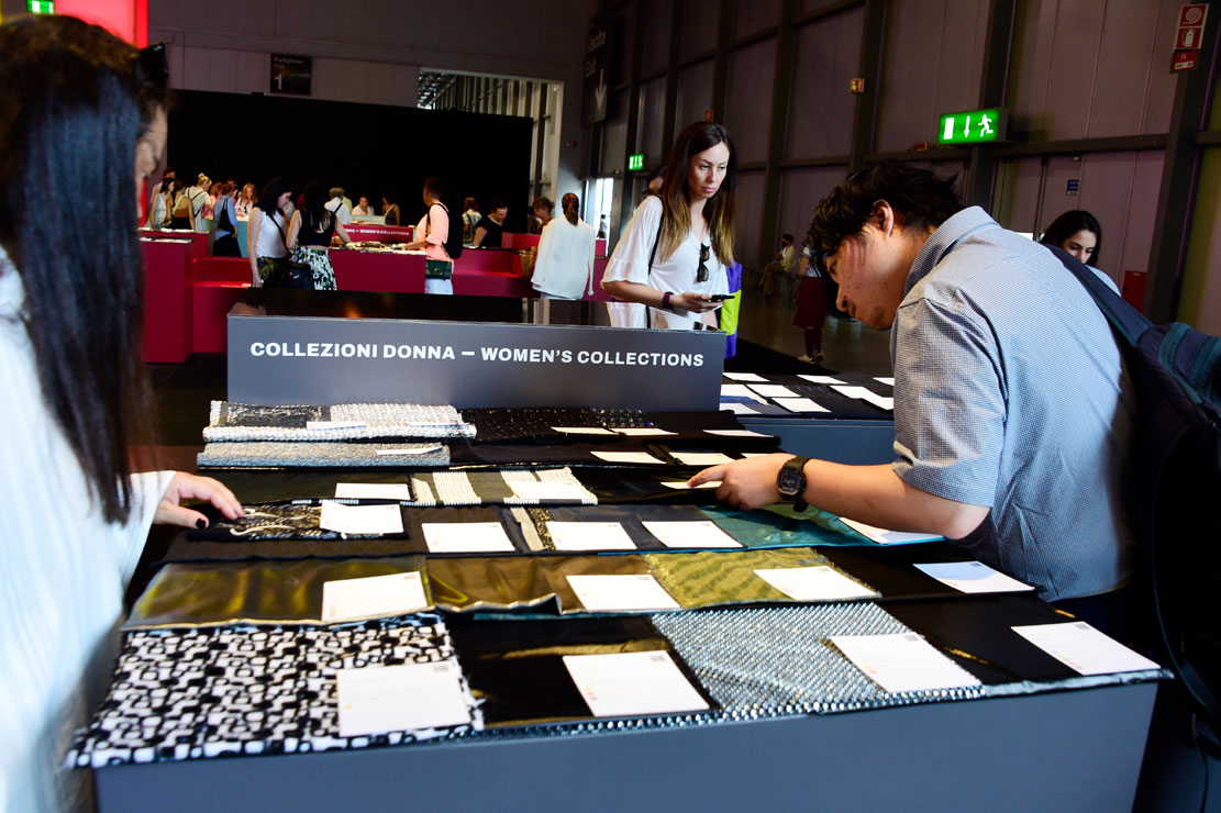 Milano Unica（ミラノテキスタイル見本市）2023