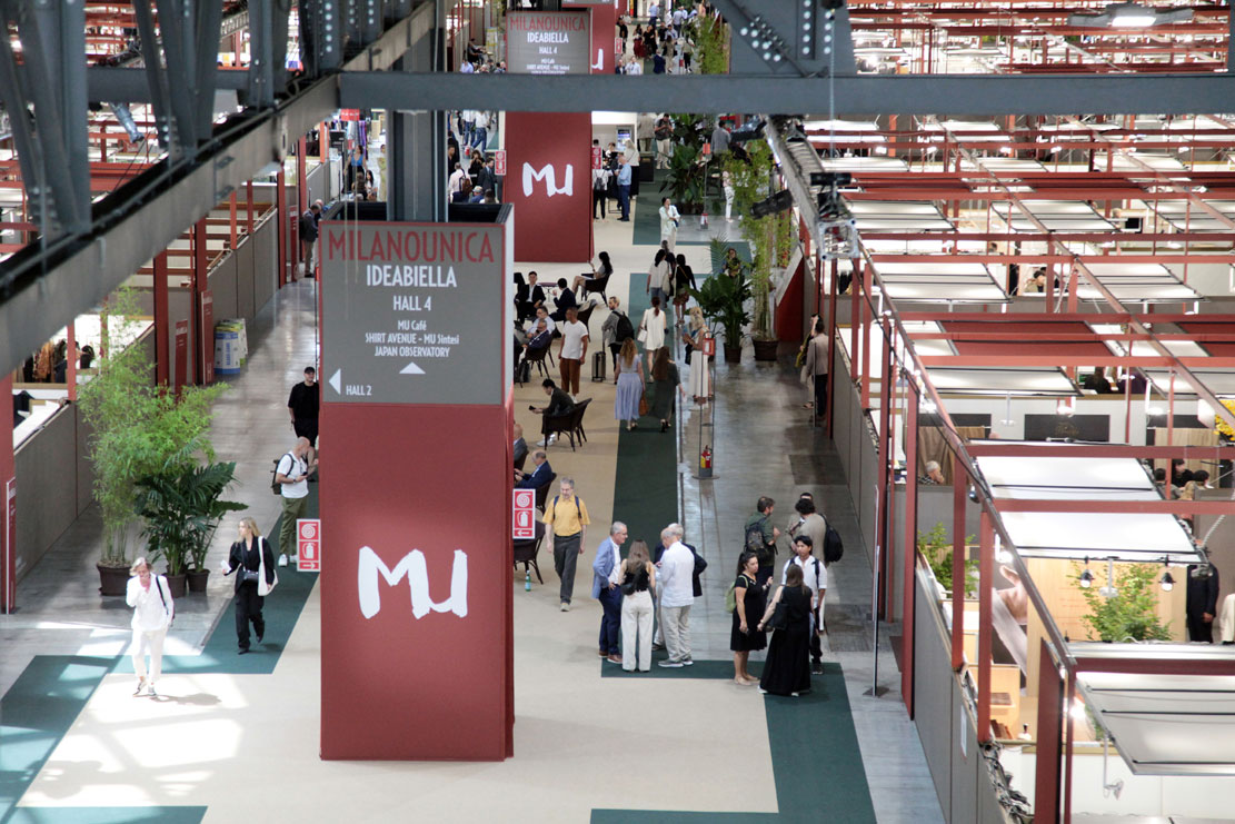 Milano Unica（ミラノテキスタイル見本市）2023