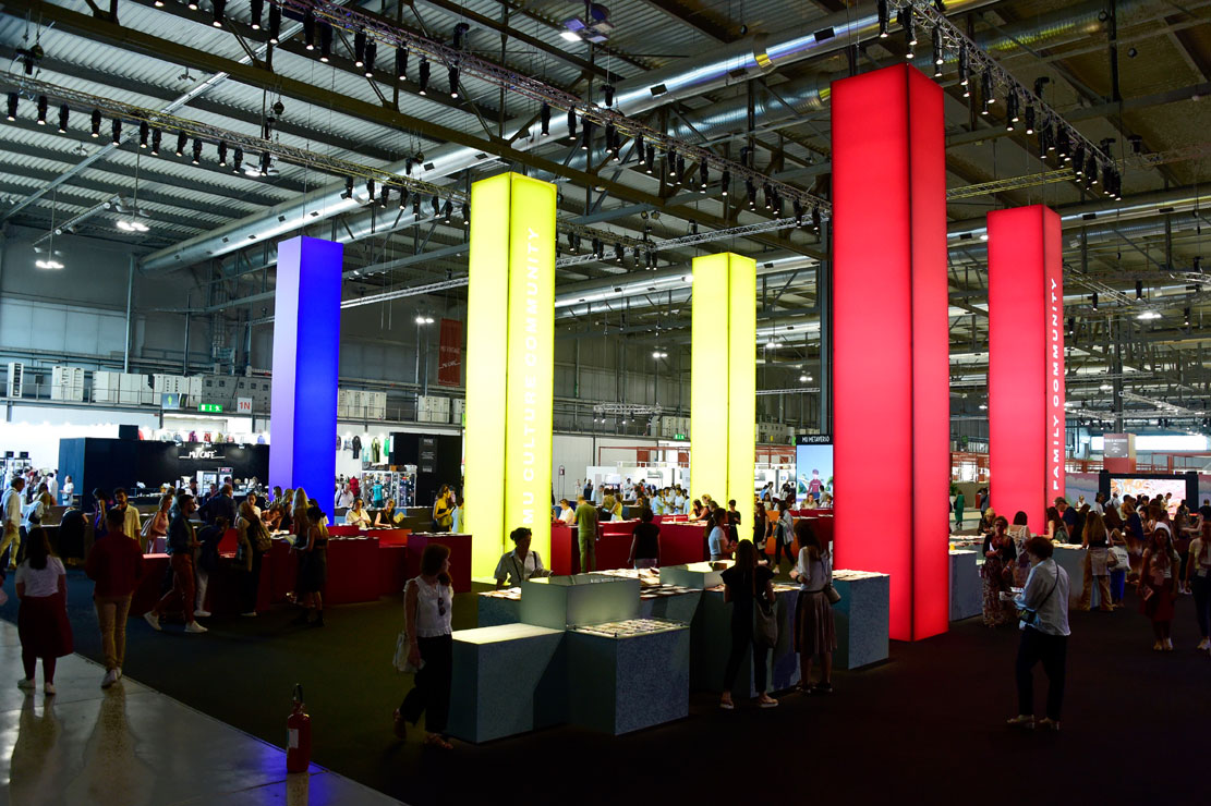 Milano Unica（ミラノテキスタイル見本市）2023