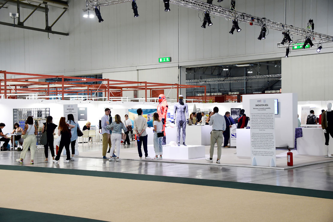 Milano Unica（ミラノテキスタイル見本市）2023