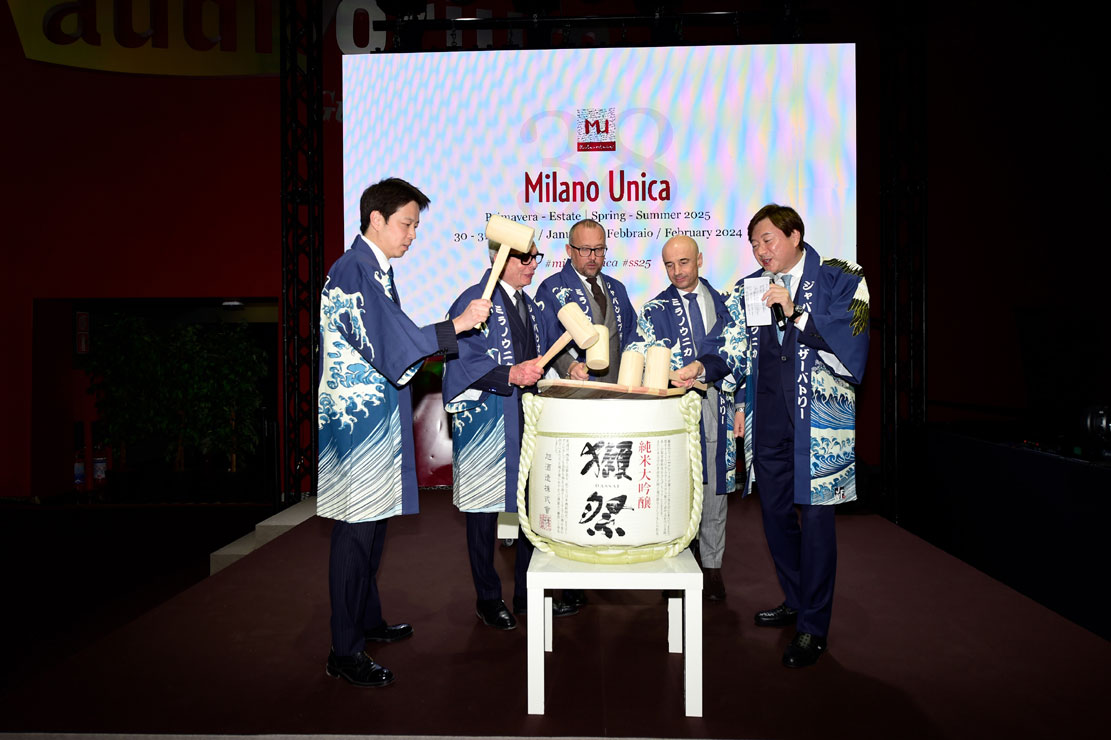 Milano Unica（ミラノテキスタイル見本市）2024