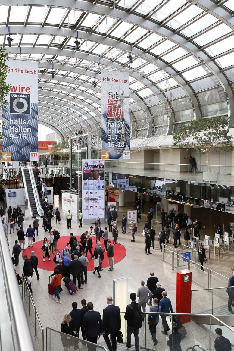 wire（デュッセルドルフ国際ワイヤー産業展）｜ファンサイト