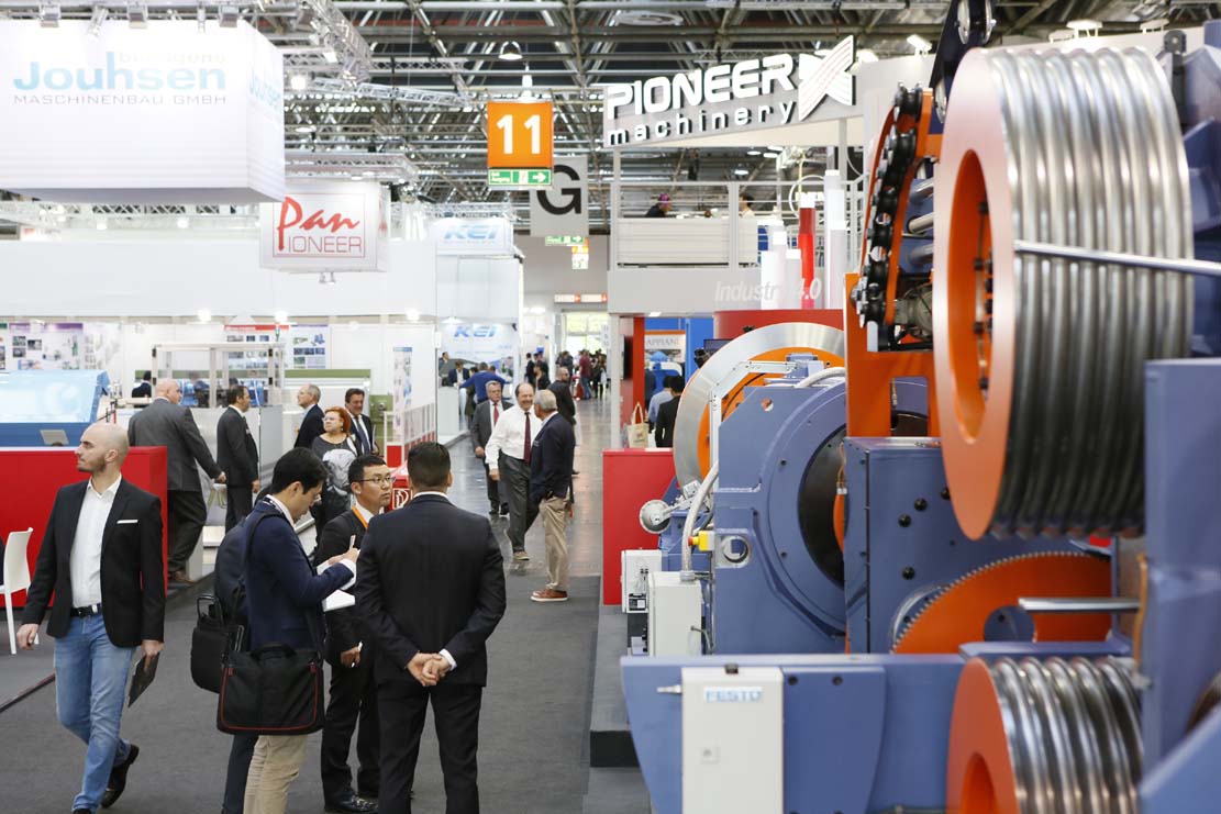 wire（デュッセルドルフ国際ワイヤー産業展）｜ファンサイト