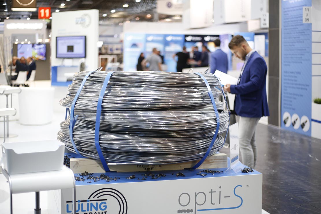 wire 2022（デュッセルドルフ国際ワイヤー産業展）｜ファンサイト