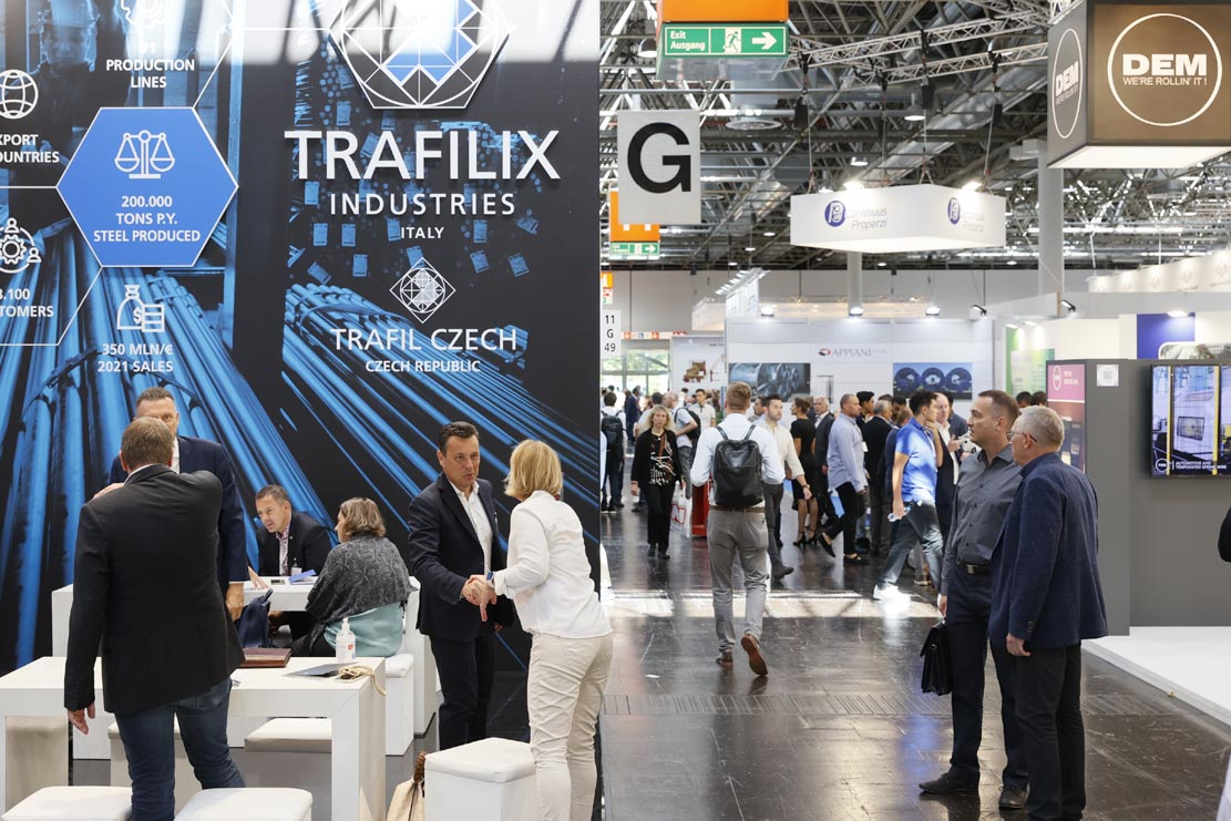 wire 2022（デュッセルドルフ国際ワイヤー産業展）｜ファンサイト